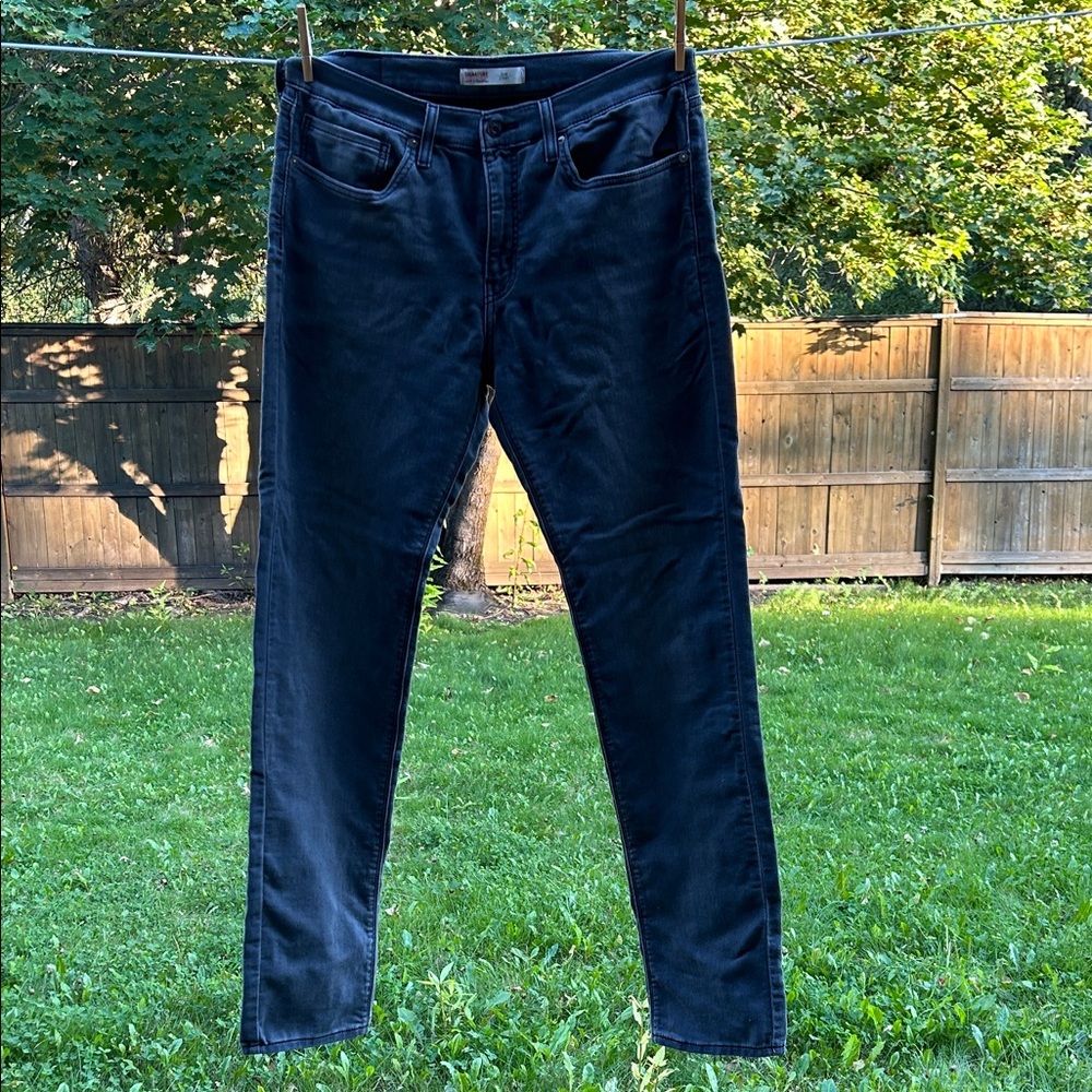 Men's Grey Jeans